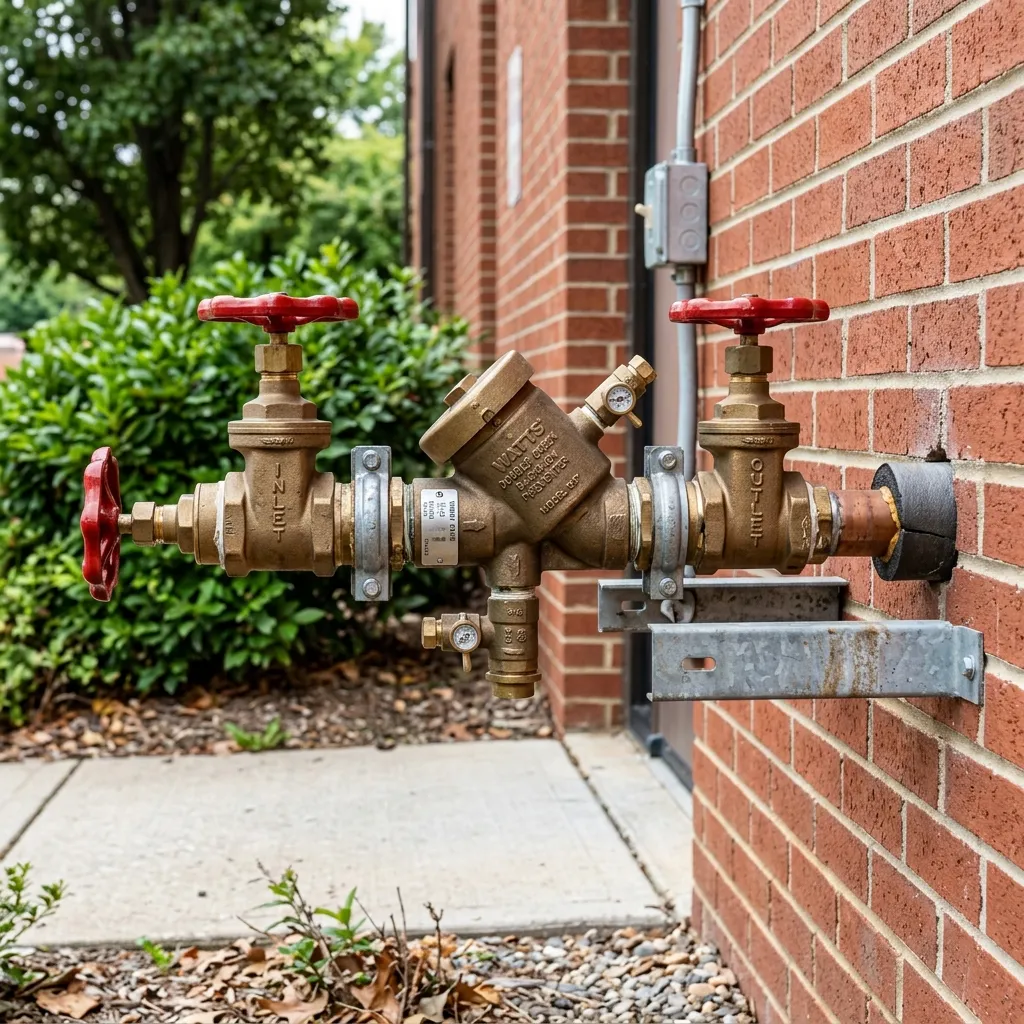Backflow Prevention Plumber in Brunswick, GA